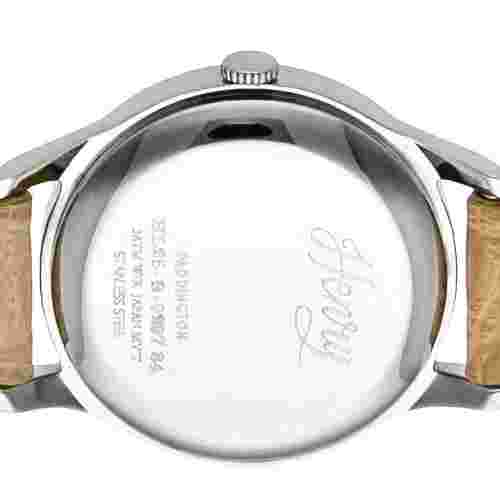 [Henry London] Wristwatch PADDINGTON HL25-S-0297-MI Women's Beige