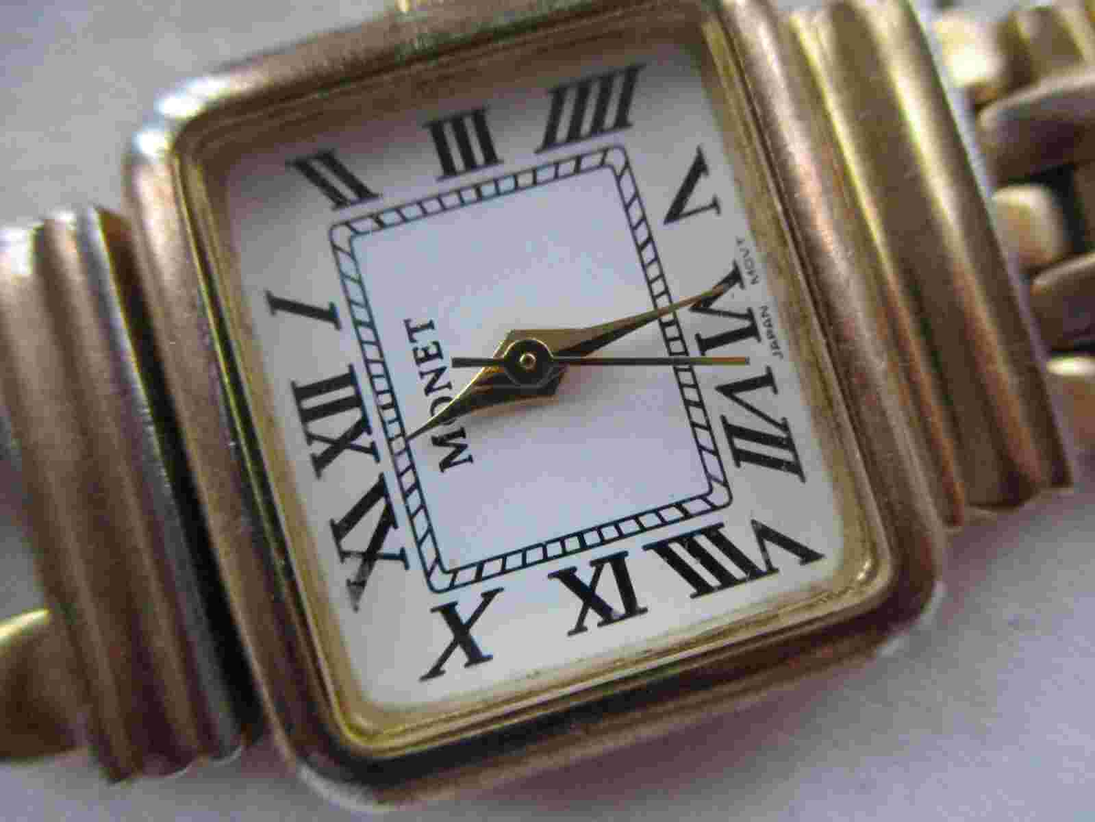 Monet Analog Wristwatch