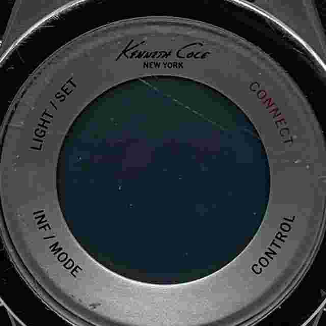 49mm Kenneth Cole New York Connect G0827A Wristwatch Untested Parts/Repair