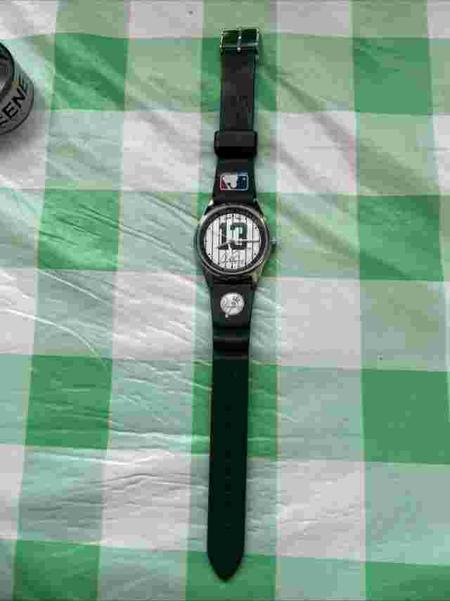 Gametime New York Yankees Alex Rodriguez Quartz Watch