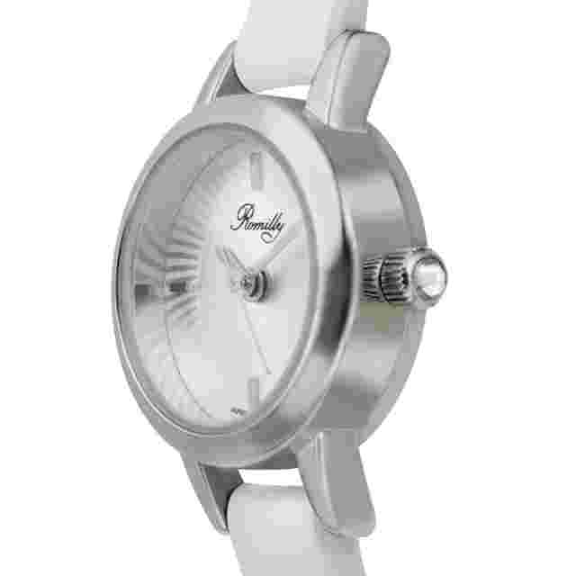 Romilly Women's Jolliet White Genuine Leather Watch