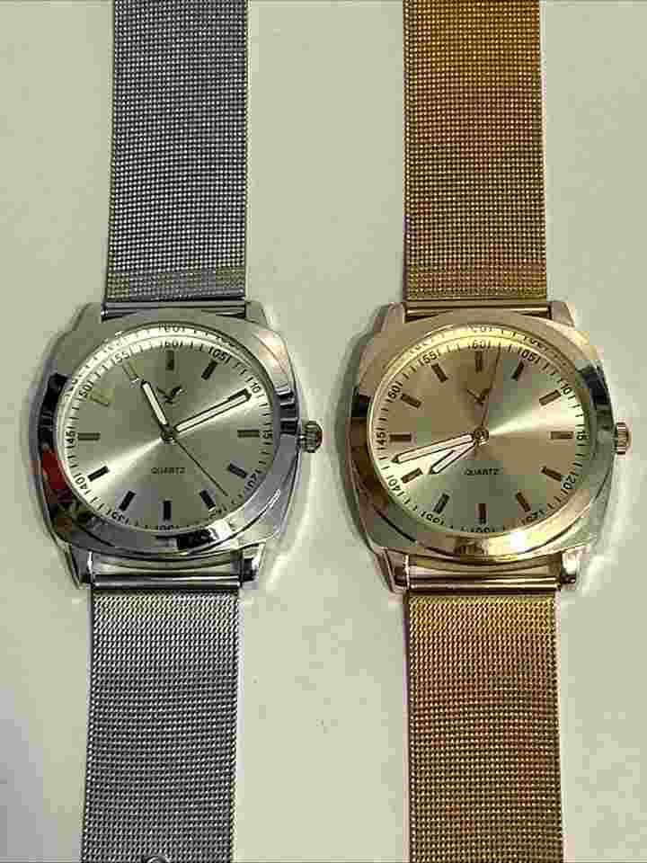 Lot Of 2 AMERICAN EAGLE Men’s 40mm Quartz Watches ***READ Japan Movement