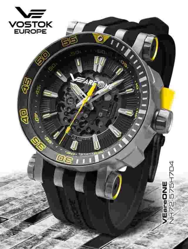 Vostok Europe VEareONE 2022 Special Edition (Set B Black Yellow)