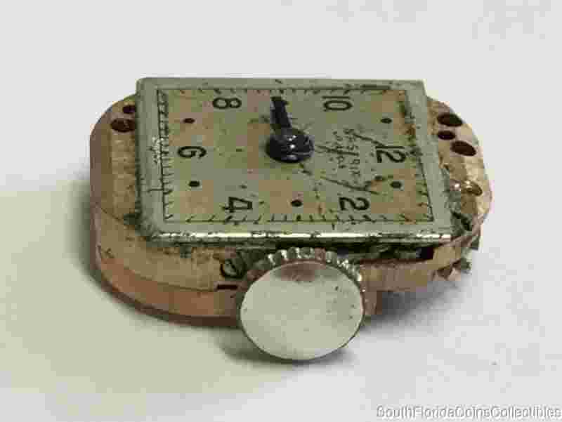Nastrix Ladies Watch Movement 17 Jewels Running