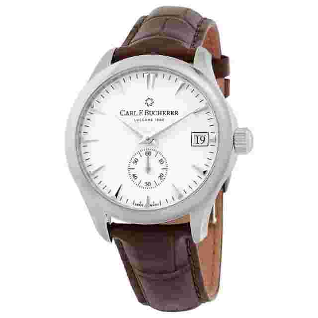 Carl F. Bucherer Manero White Men's Watch - 00.10917.08.23.01