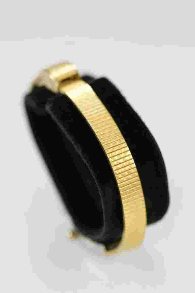 Nelsonic Watch Women Silver Gold Stainless Steel Water Res White Battery Quartz