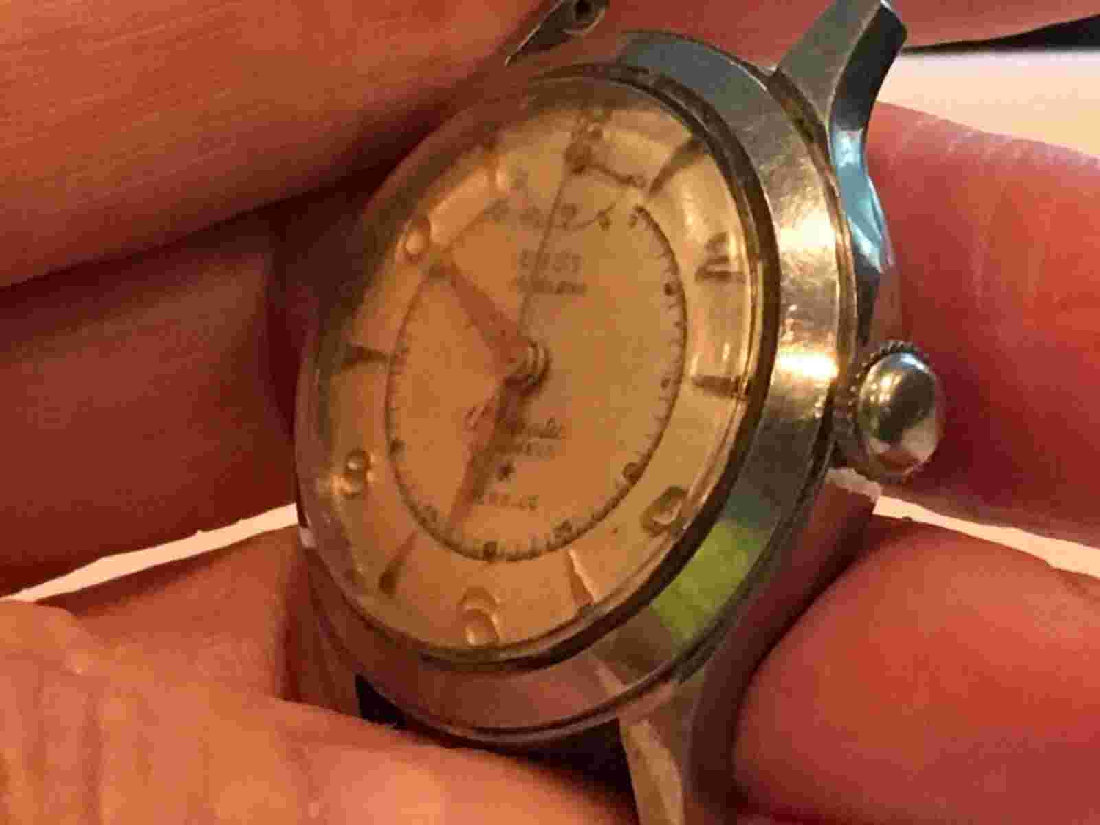 Power Reserve Automatic Wristwatch by A. Hirsch Co. Best Jewelers~ Incabloc