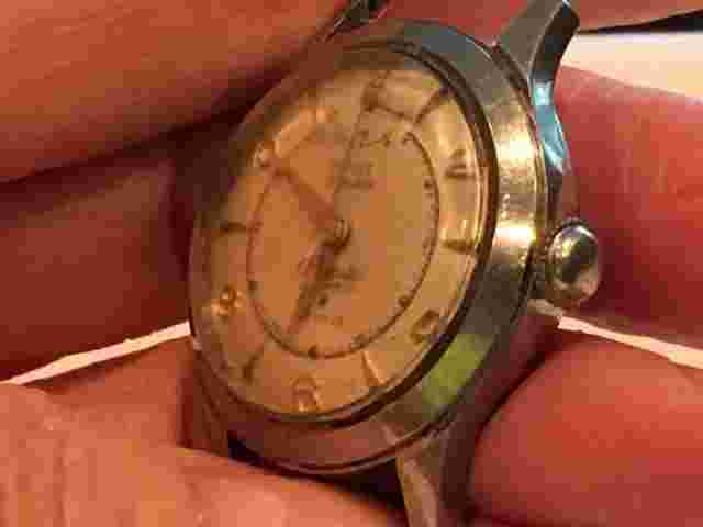 Power Reserve Automatic Wristwatch by A. Hirsch Co. Best Jewelers~ Incabloc