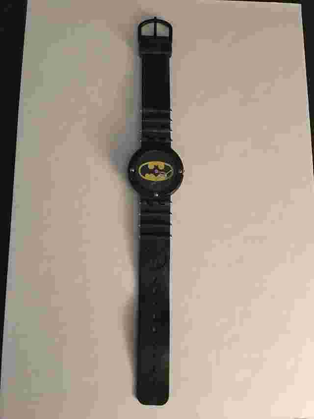 BATMAN QUINTEL 1989 WRIST WATCH BRAND NEW