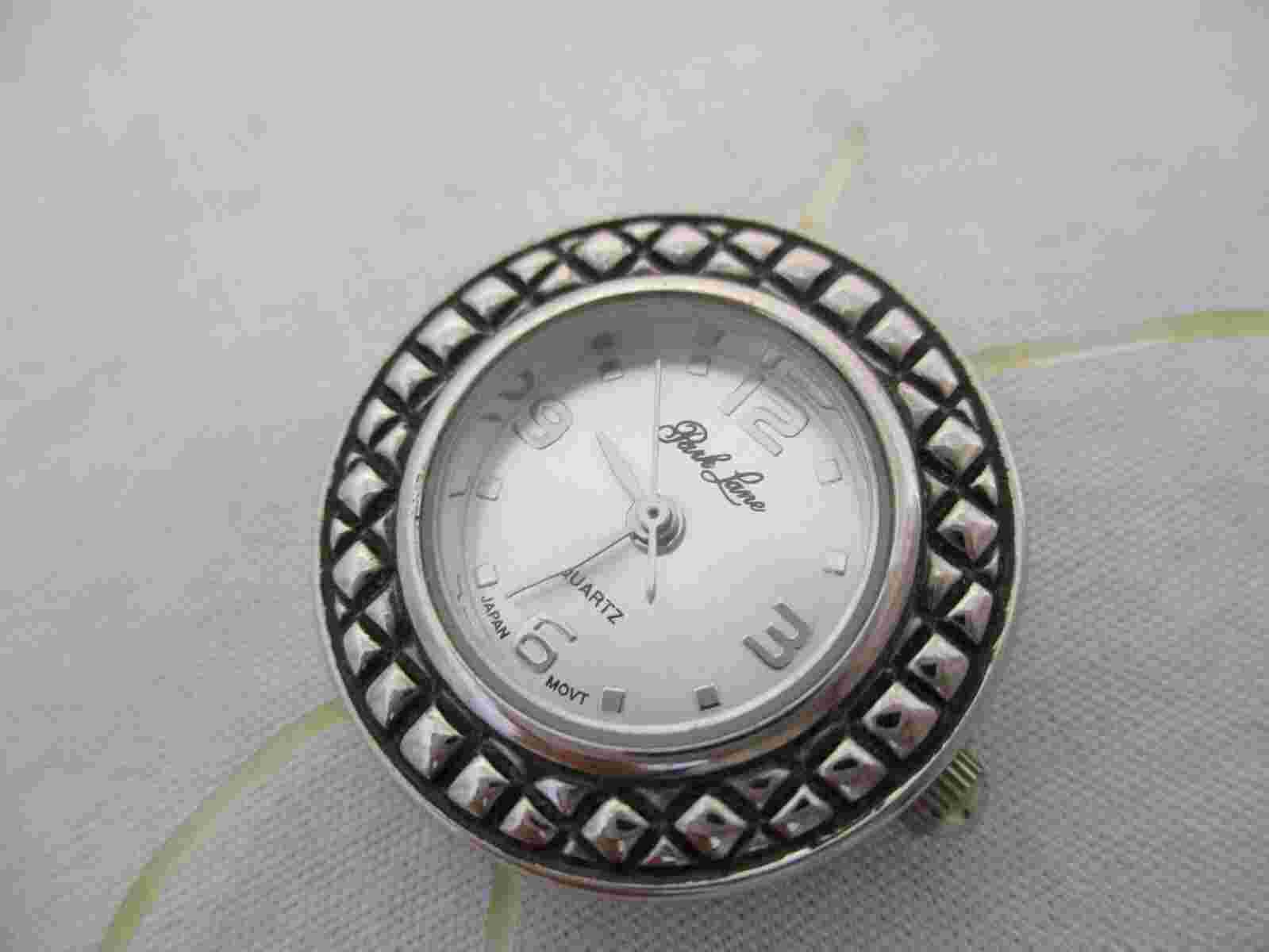 Park Women's Silver Toned Analog Watch *Working*