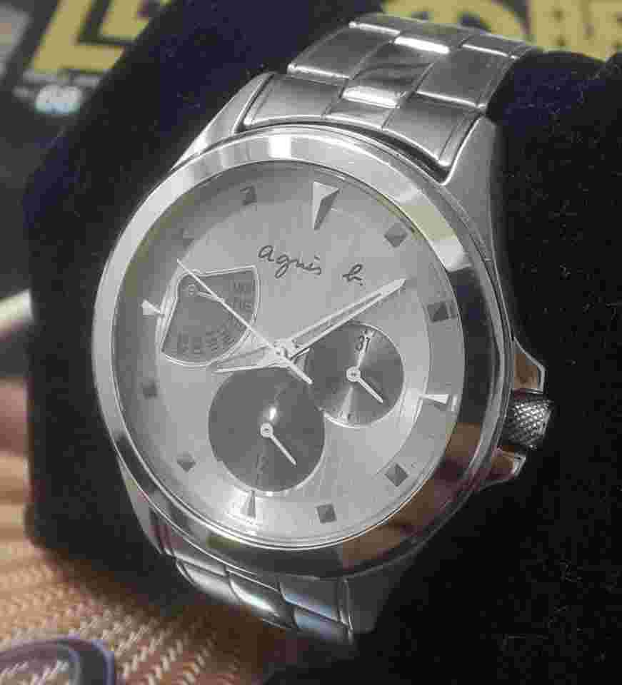 Agnes B Watch B. Seiko Operation Men'S