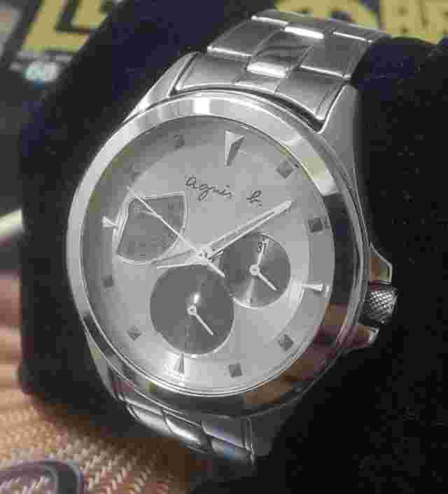 Agnes B Watch B. Seiko Operation Men'S
