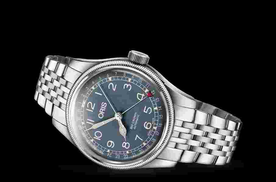 Oris Big Crown Pointer Date Steel Auto 40mm Mens 01 754 7741 4065-07 8 20 22