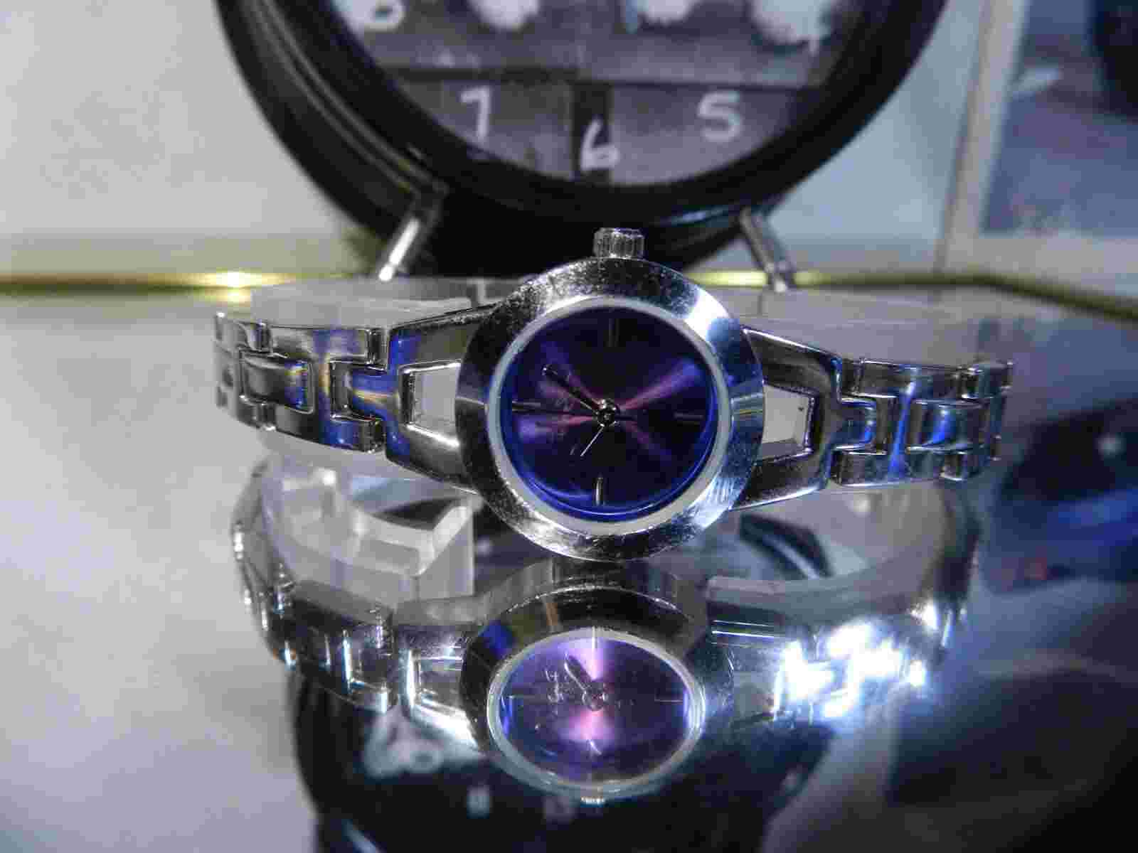 UltraViolet Purple Dial Surf Girl Watch Da Original Panama Jack. 2 Year Warranty