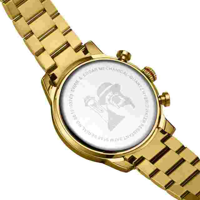 Limited Edition Swan  Edgar Hand Assembled Bosworth Mecha Quartz Gold SE1771 NIB