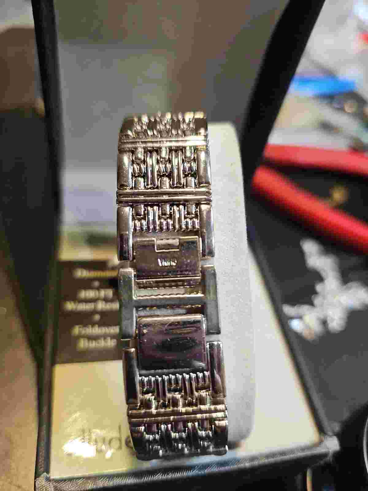 Allude Wristwatch Diamond Accents  100ft Water Resistant FMDAL289