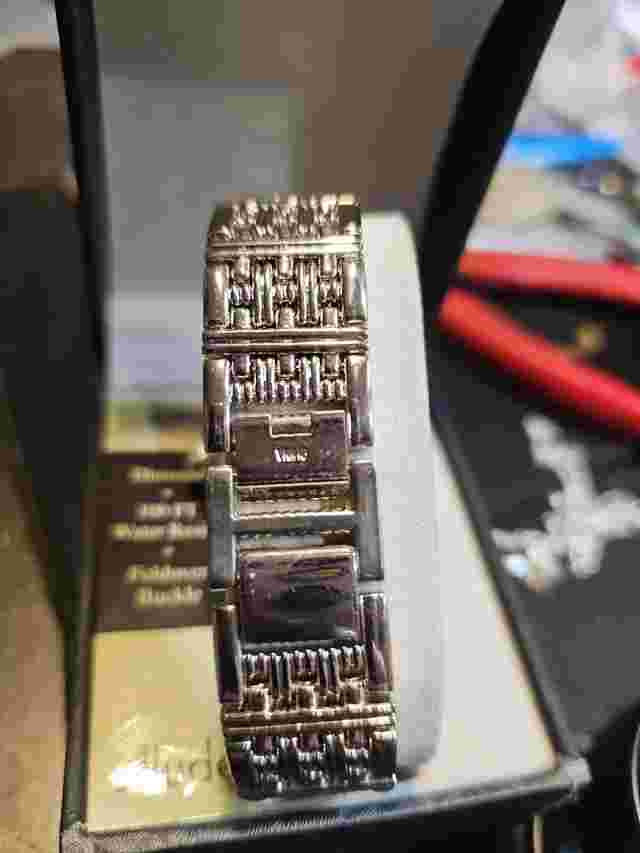 Allude Wristwatch Diamond Accents  100ft Water Resistant FMDAL289