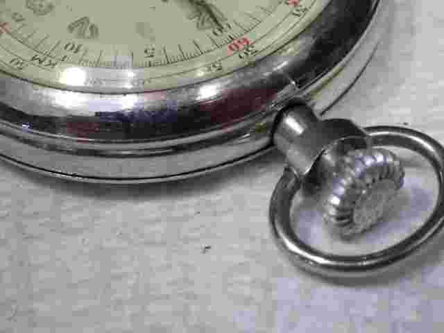 Vintage Basis Sport Dollar Wind Pocket Watch good balance Swiss Made