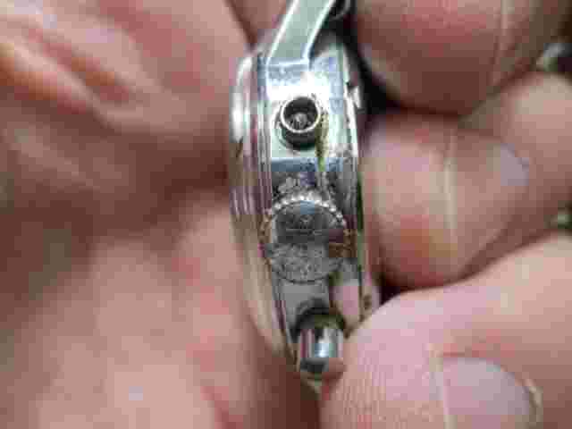 VINTAGE LEJOUR CHRONOGRAPH 2 REGISTER CLEAN ORIGIN PANDA DIA RUNNING WRIST Watch