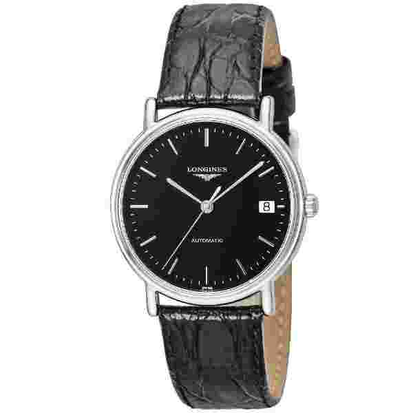 Longines La Grande Classique de Longines Women's Black Watch - L4 .821.4.52.2