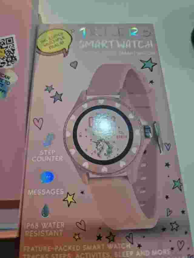 Tikkers Series 34 Kids Girls Pink Smart Watch