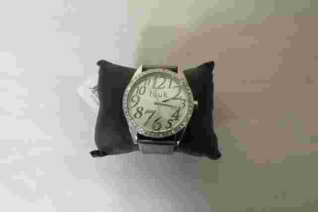 FCUK FRENCH CONNECTION CLASSIC LEATHER STRAP LADIES WATCH FC1012SS