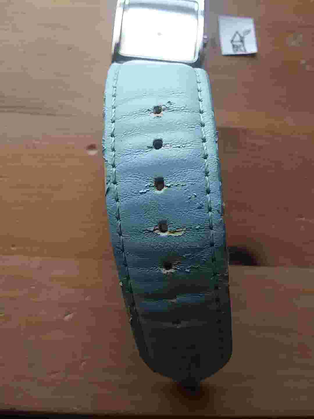 marks & Spencer ladies Watch in med to  good condition & running  & new battery
