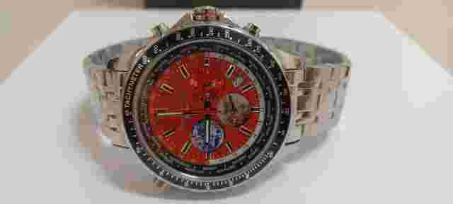 Swan & Edgar (World  Timer) Mechanical Hybrid Quartz Watch - Men's (New) £199