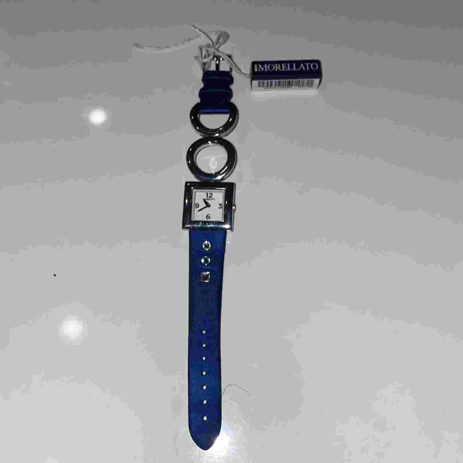 Morellato watch SNK006 stainless steel Womens water resistant watch navy $132