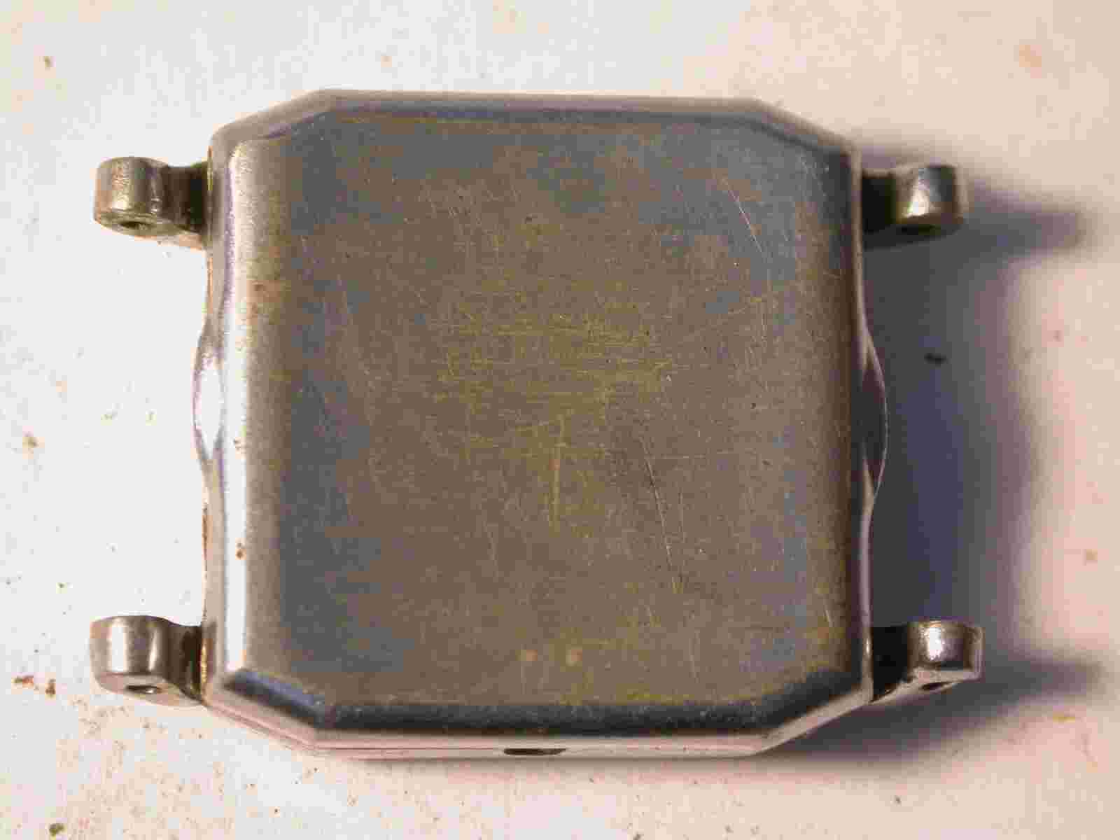 Savoy Westpointer 6J Art Deco wrist watch nice case parts or repair