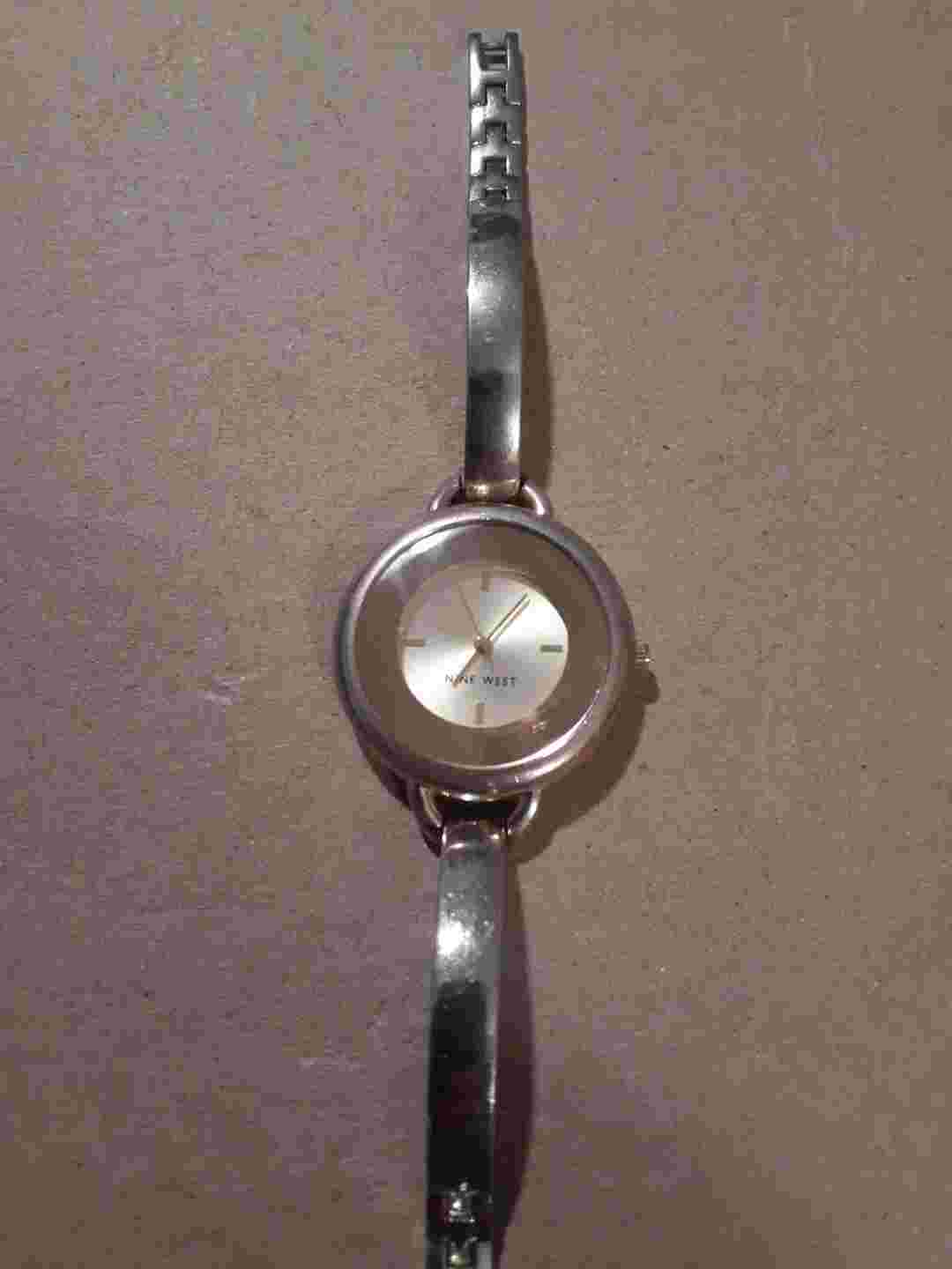 Nine West Wrist Watch. Rare Beautiful New Battery Works Great!