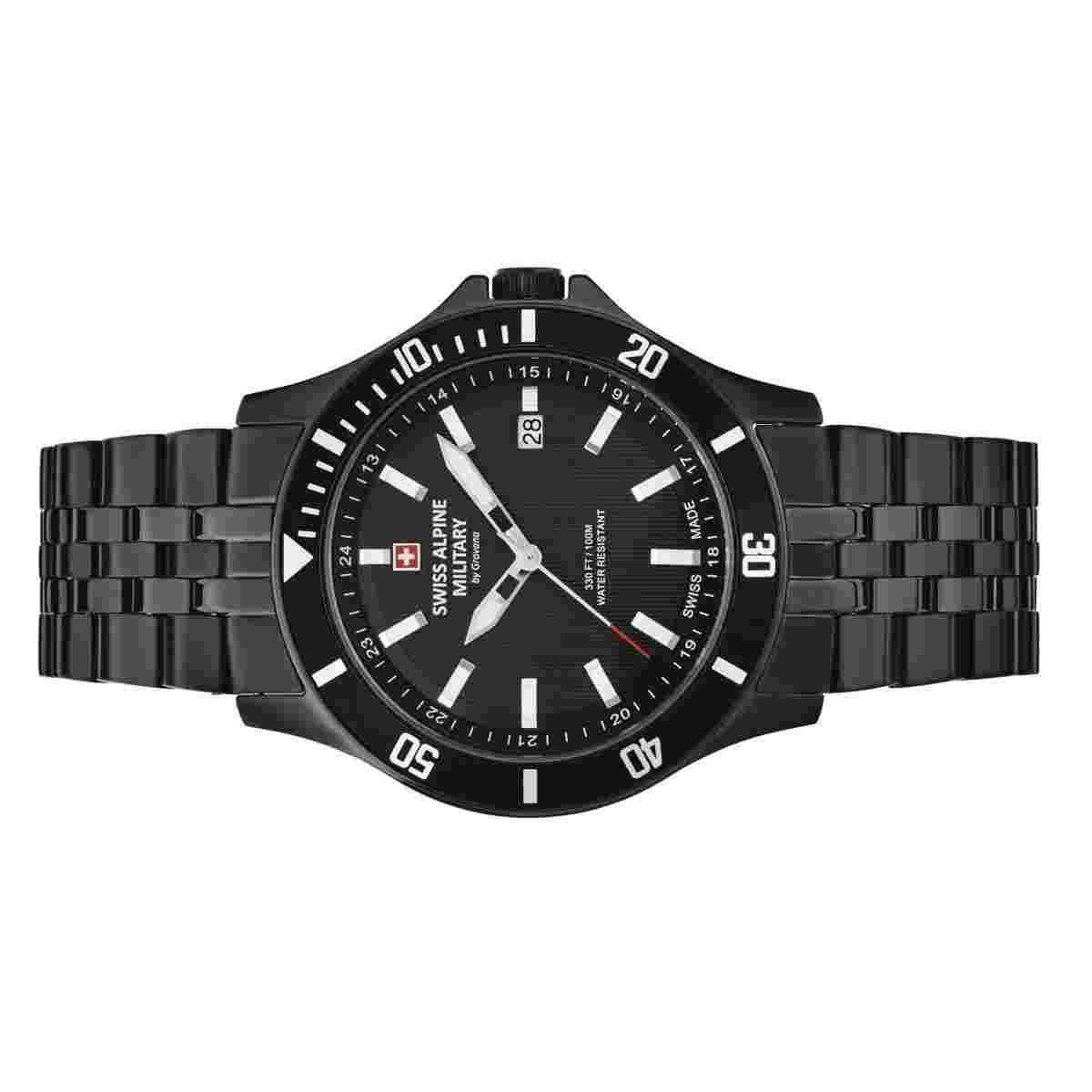 Swiss Alpine Military Sam7022.1177 Mens Quartz Watch