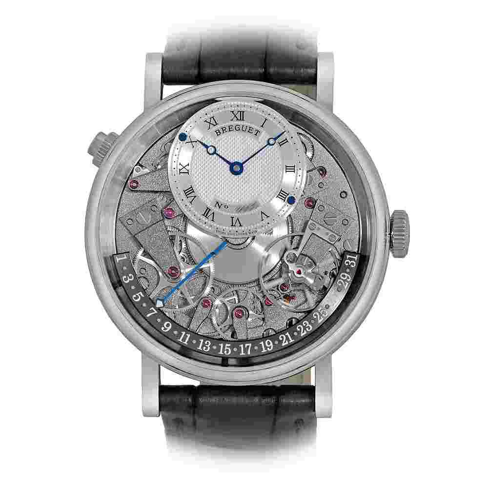 Breguet Tradition Silver Men's Watch - 7597BB/G1/9WU