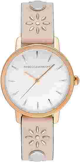 Rebecca Minkoff Quartz Stainless Steel Casual Watch, Blush 2200165 (220)