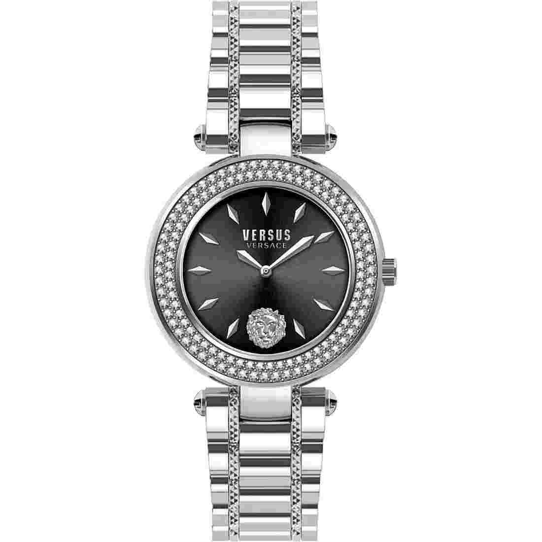 Womens Wristwatch VERSUS By Versace BRICKLANE VSP716021 Stainless Steel Black