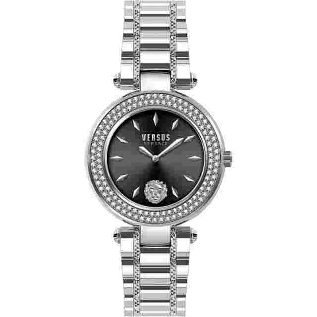 Womens Wristwatch VERSUS By Versace BRICKLANE VSP716021 Stainless Steel Black
