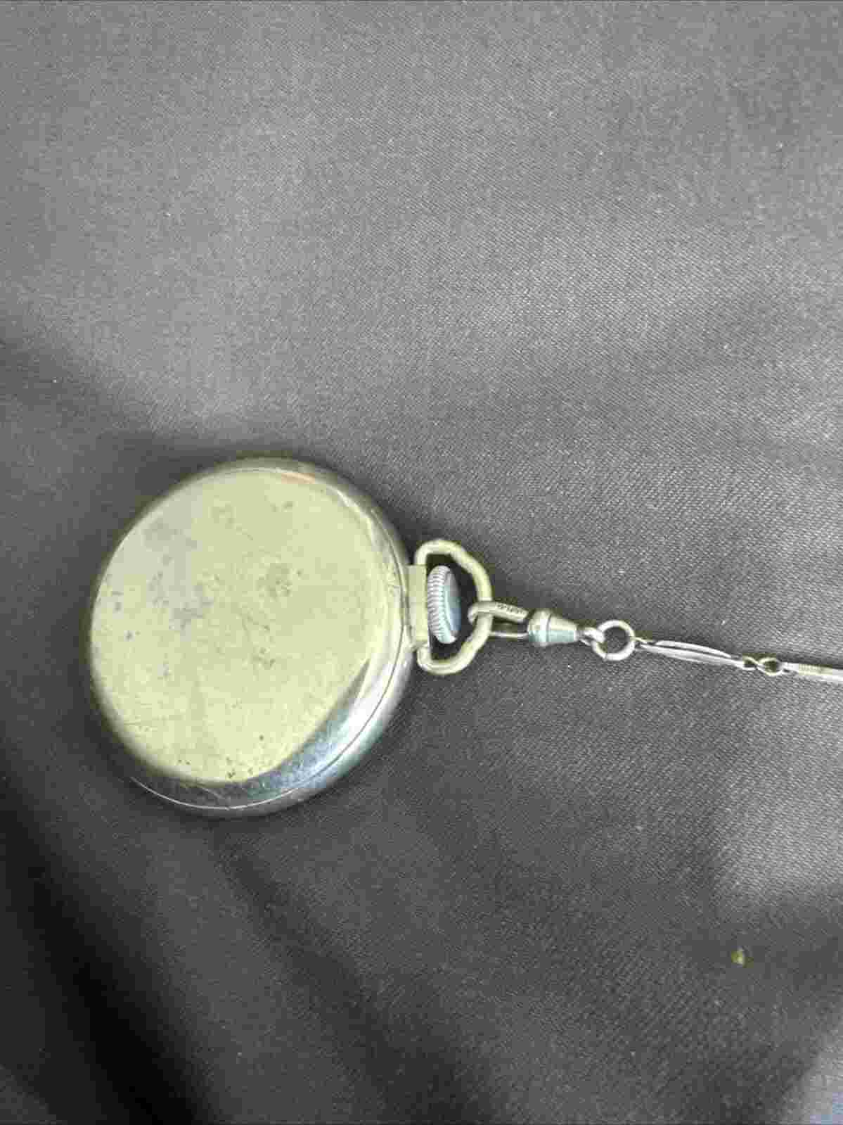 Ingraham "Dollar" Pocket Watch (For Repair)