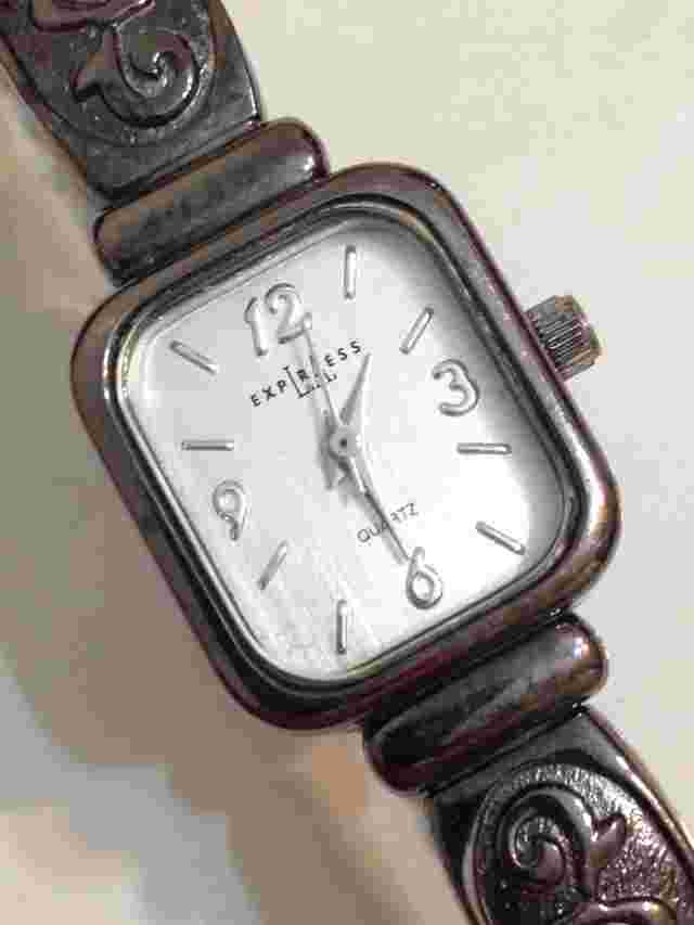 LA Express Designer Excellent Condition Working Quartz Watch