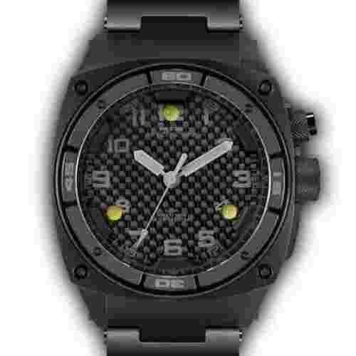 MTM FAL-TBK-BONB-MBTI Falcon Black On Black Titanium WATCH