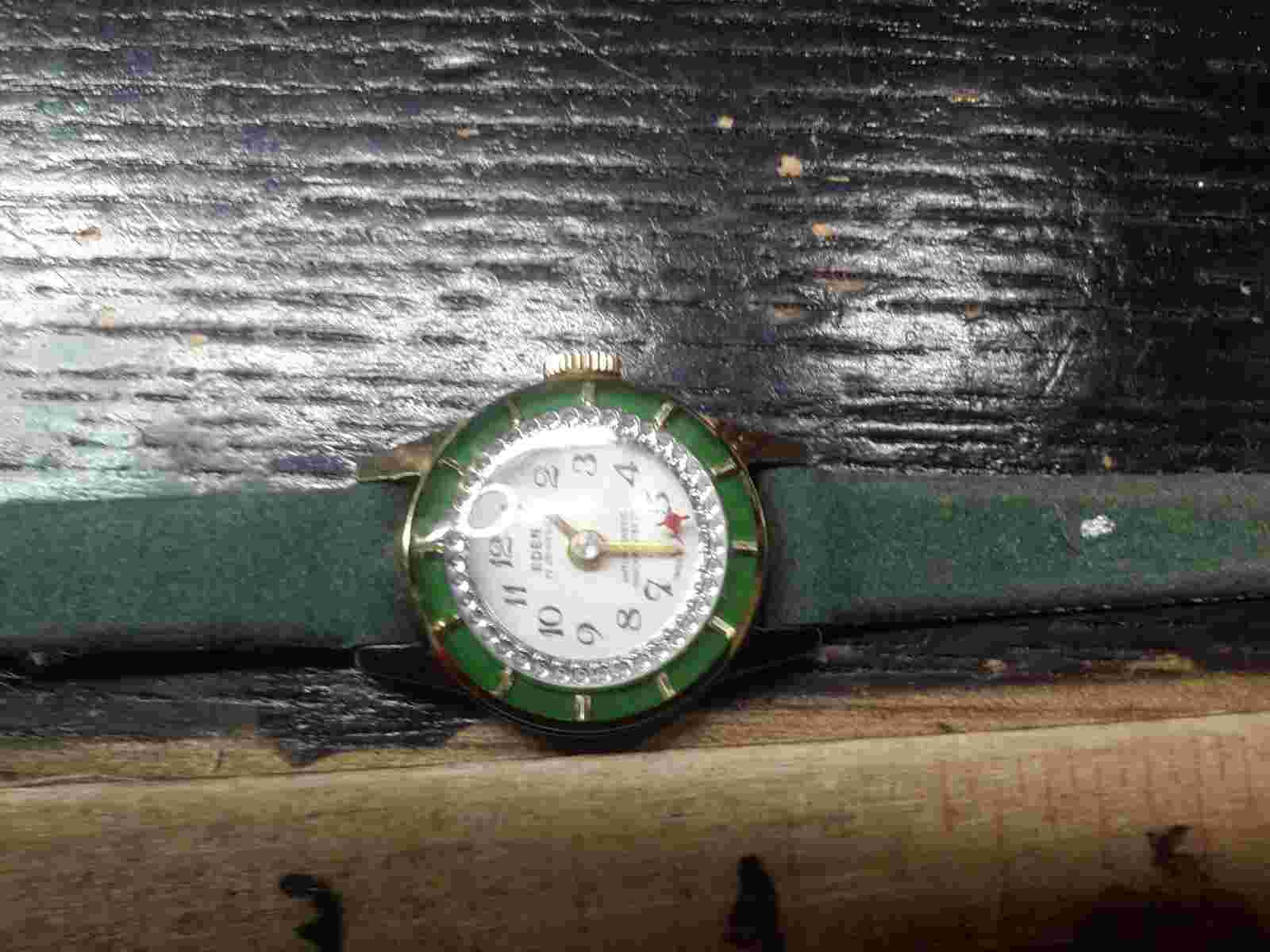 Eden 17 Jewels Swiss Made Quartz Analog Ladies Watch