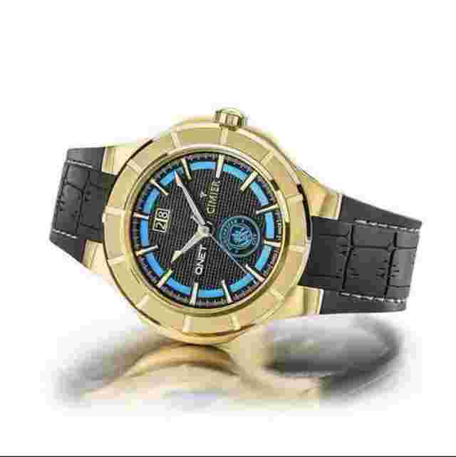 Men's Swiss Movement Watch x Manchester City