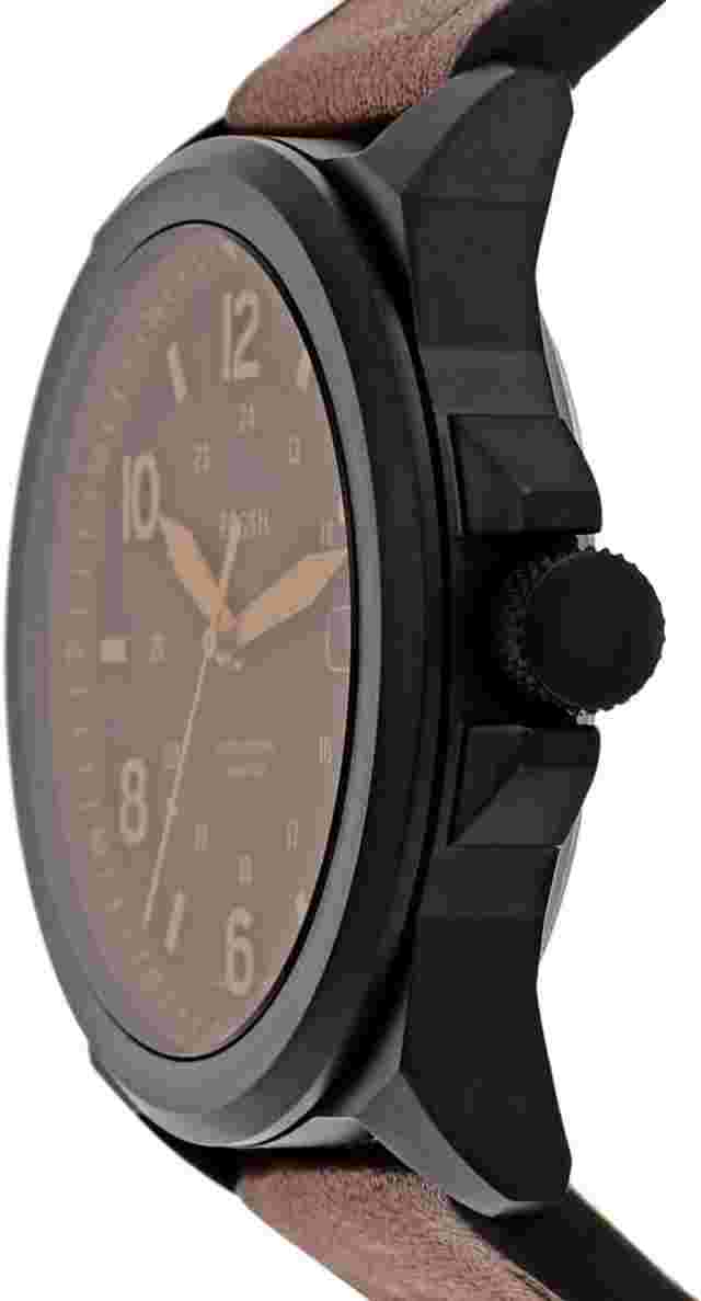Fossil Bronson Men'S Watch with Stainless Steel Bracelet or Genuine Leather Band