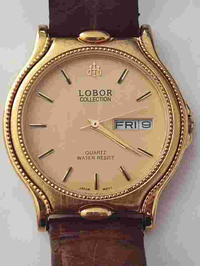 Lobor Collection Men's Quartz Watch Working