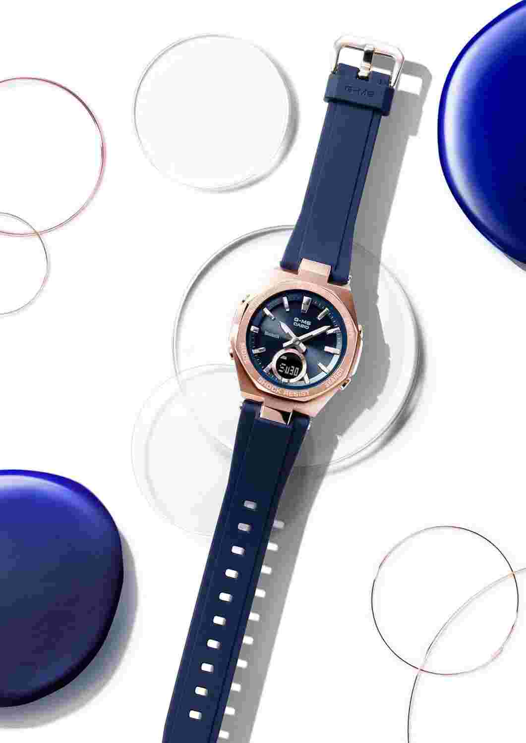 [Casio] Watch Baby-G G-MS Bluetooth Solar MSG-B100G-2AJF Women's Blue