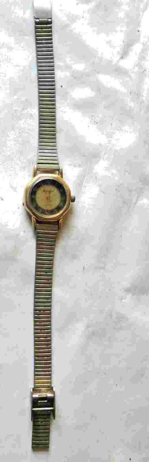 VINTAGE WORKING ADVANCE QUARTZ LADIES 21.5MM ANALOG, NEW BATTERY,