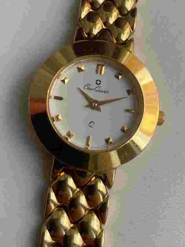 Vintage RARE WOMen LADY WATCH OSCO QWARTZ CAL ETA 002 005 1 JEWEL TOP