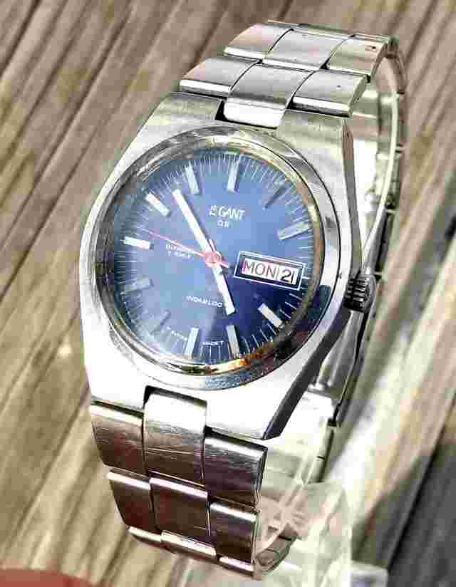 Ultra RARE,UNIQUE Men's SWISS 1983 Watch LEGANT Automatic 17 Jewels.