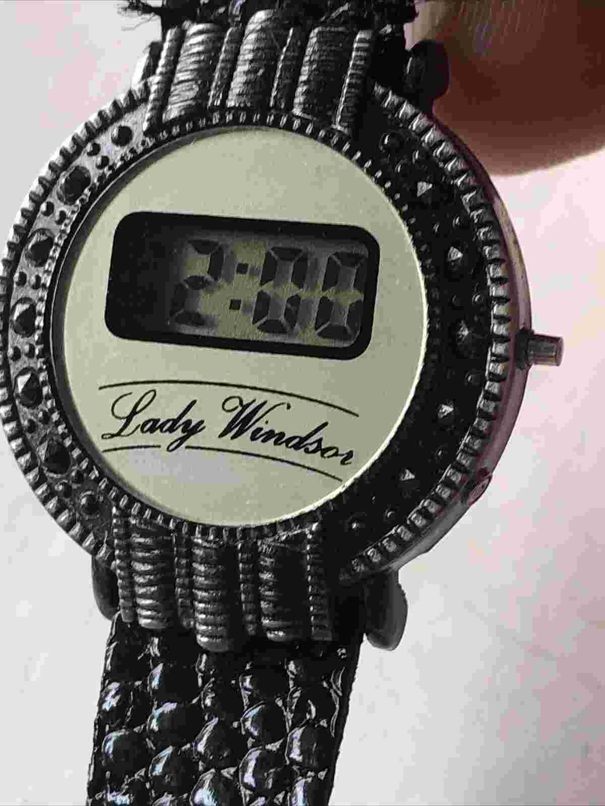 Women’s Lady Windsor Digital Watch