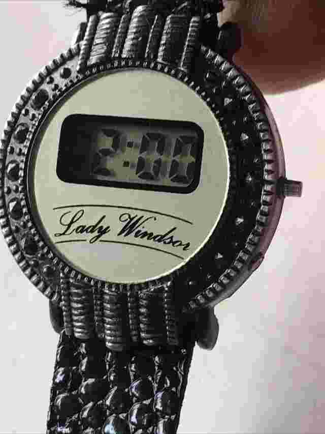 Women’s Lady Windsor Digital Watch