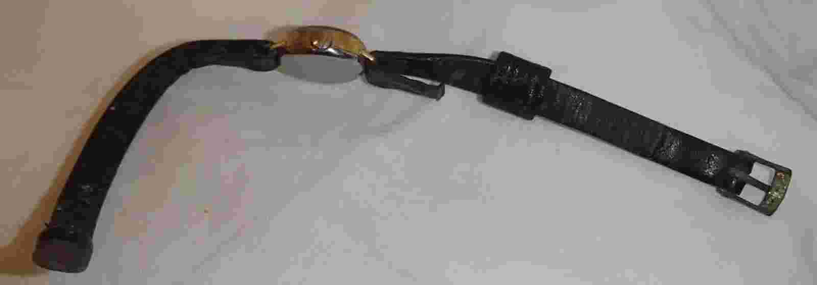 Vintage Pontiac Art Deco Ladies Wristwatch Watch 12490 ~ Needs repair